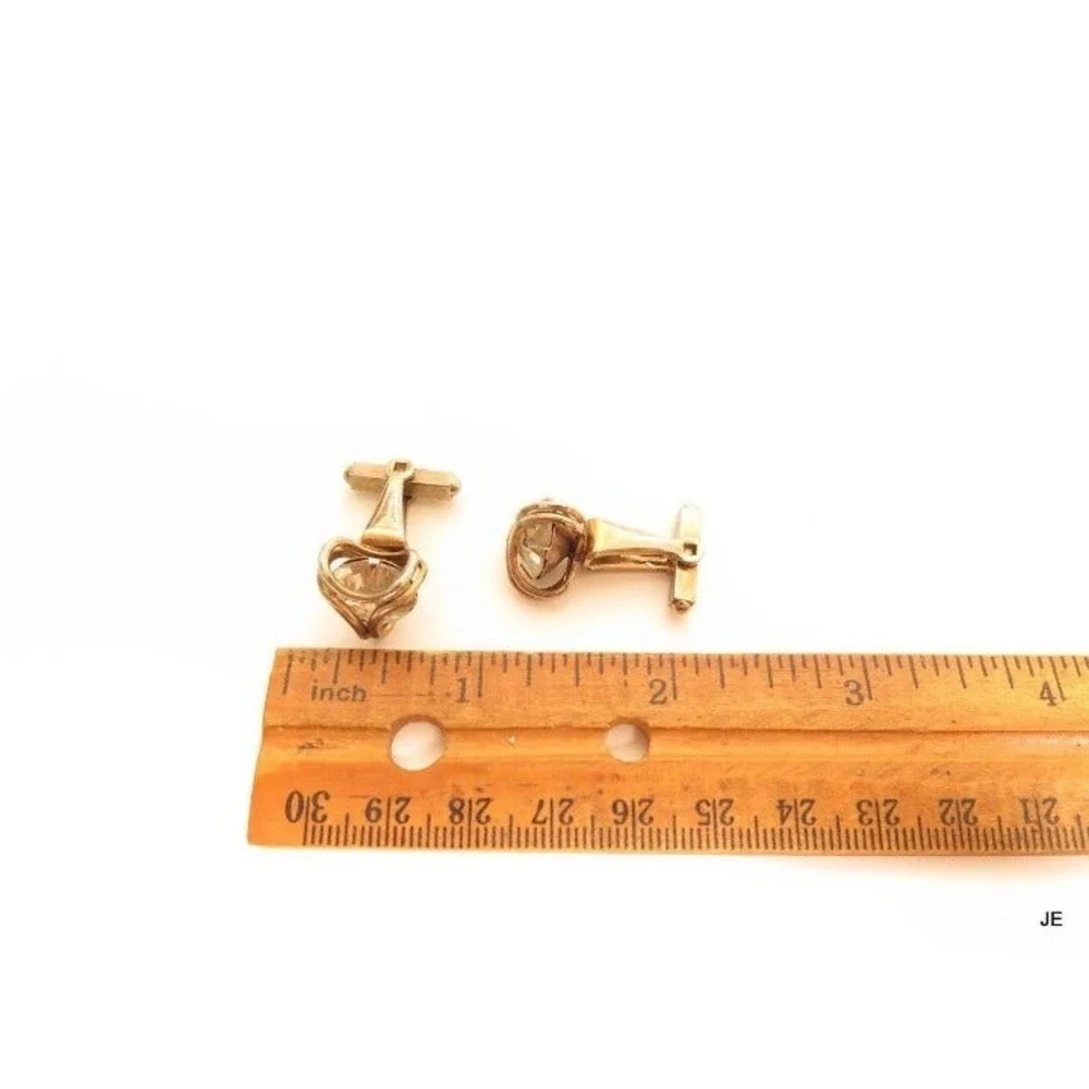 Vintage Gold Tone Plated Large Caged Spa‎